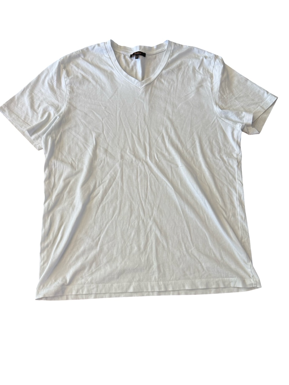 Quince Men’s white Crewneck Tee Size M Minimalist Basic
